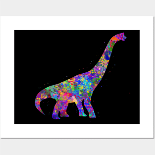 Brachiosaurus dinosaur Posters and Art